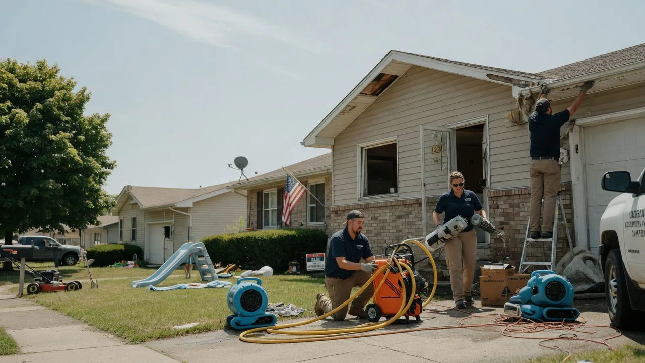 Water Damage Restoration in Myra, TX near me